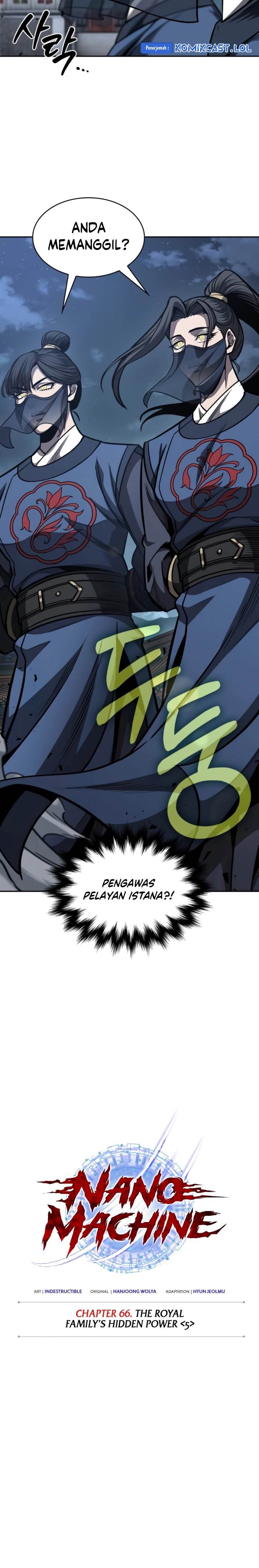 Read Nano Machine ID Manga Online