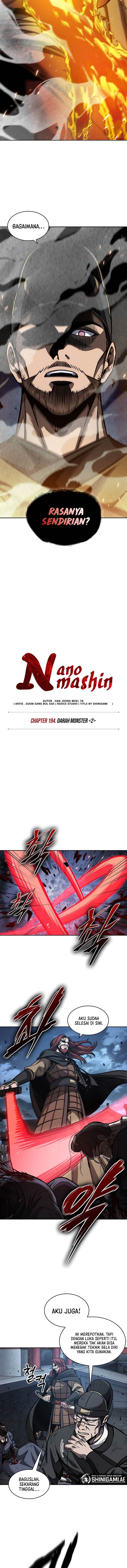 Read Nano Machine ID Manga Online