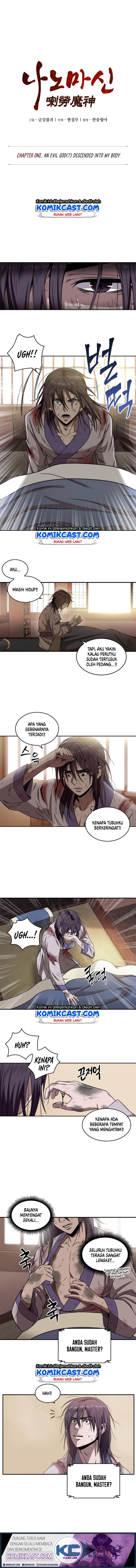 Read Nano Machine ID Manga Online