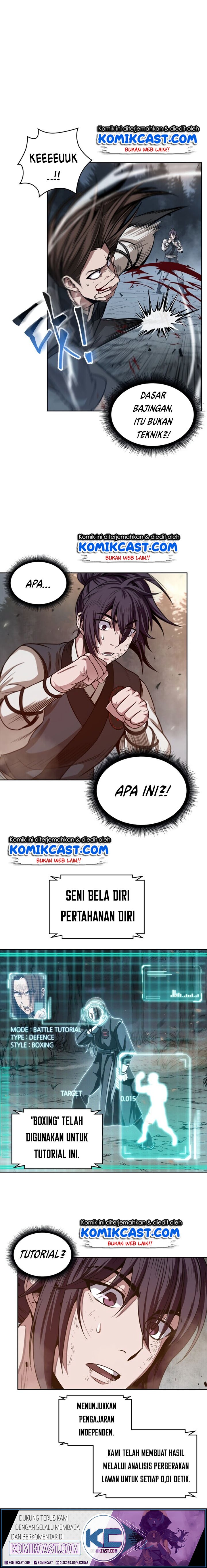 Read Nano Machine ID Manga Online
