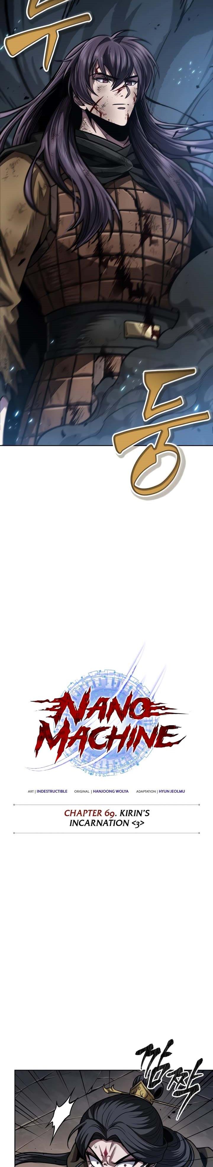 Read Nano Machine ID Manga Online