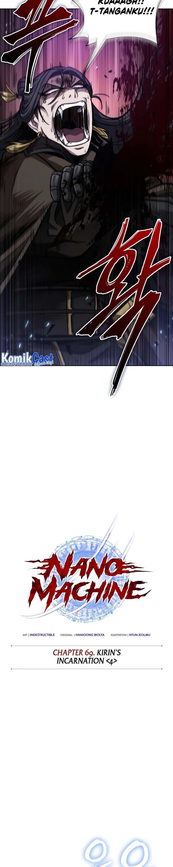 Read Nano Machine ID Manga Online