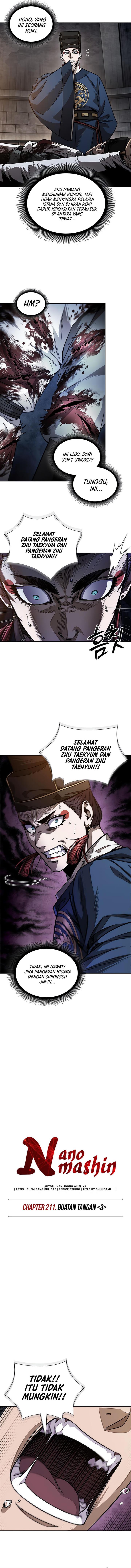 Read Nano Machine ID Manga Online