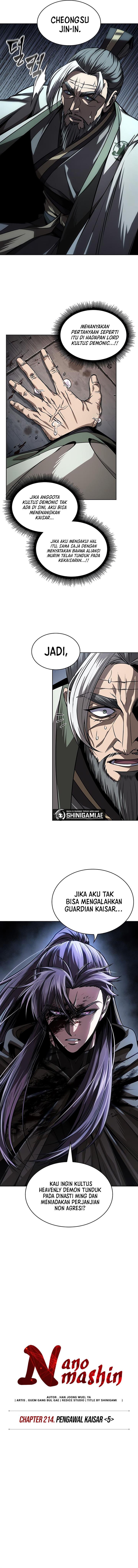 Read Nano Machine ID Manga Online