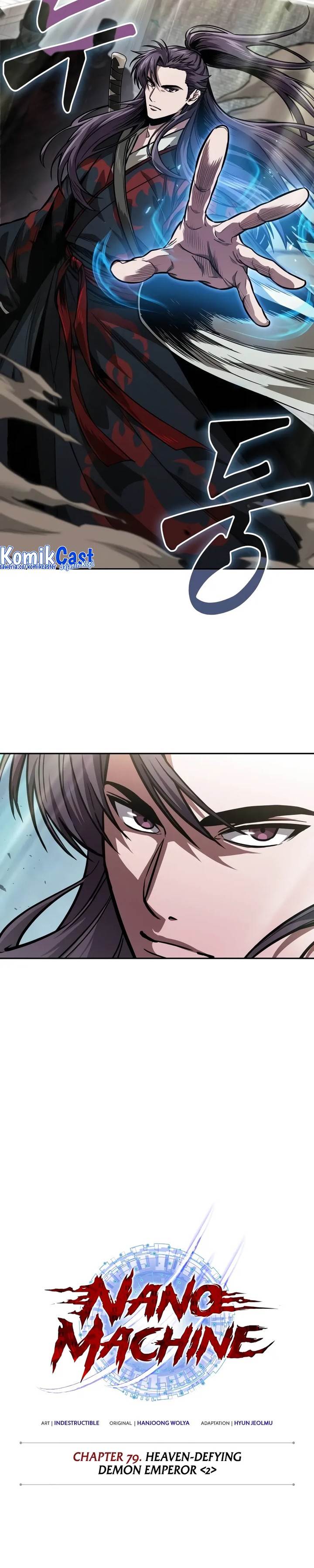 Read Nano Machine ID Manga Online