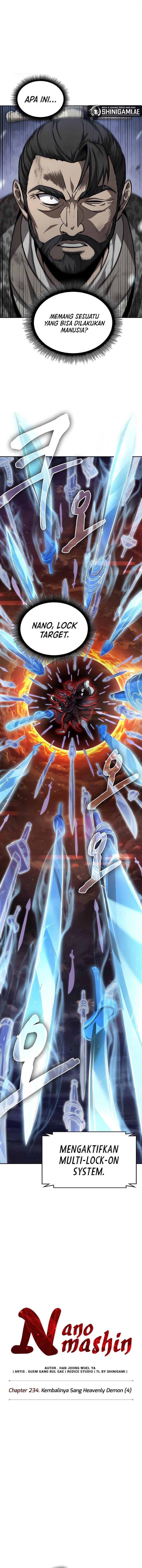 Read Nano Machine ID Manga Online