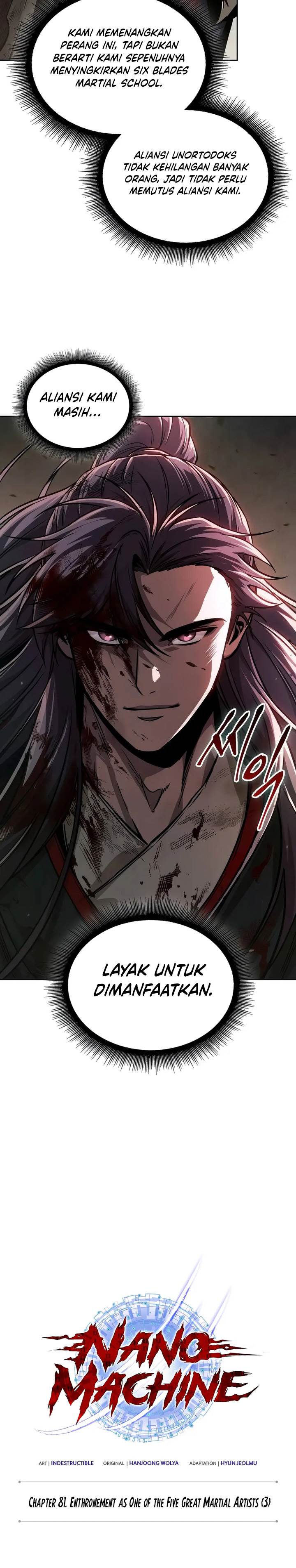 Read Nano Machine ID Manga Online