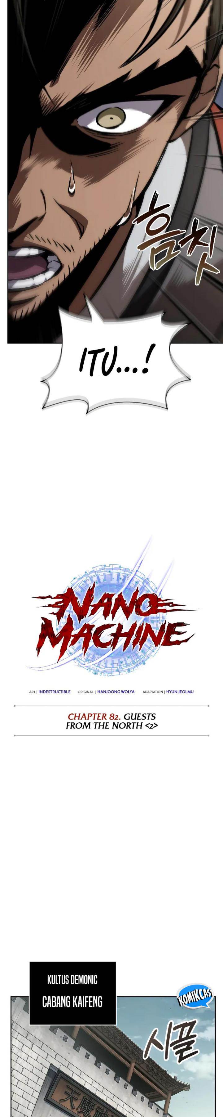Read Nano Machine ID Manga Online