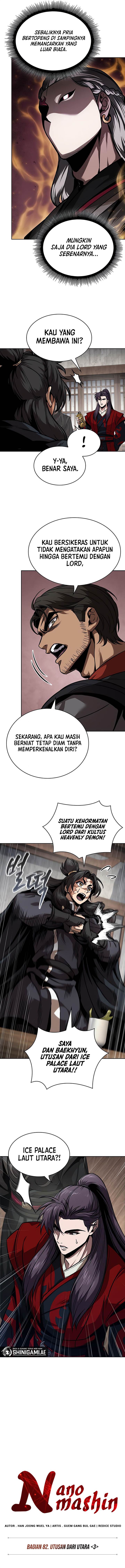 Read Nano Machine ID Manga Online