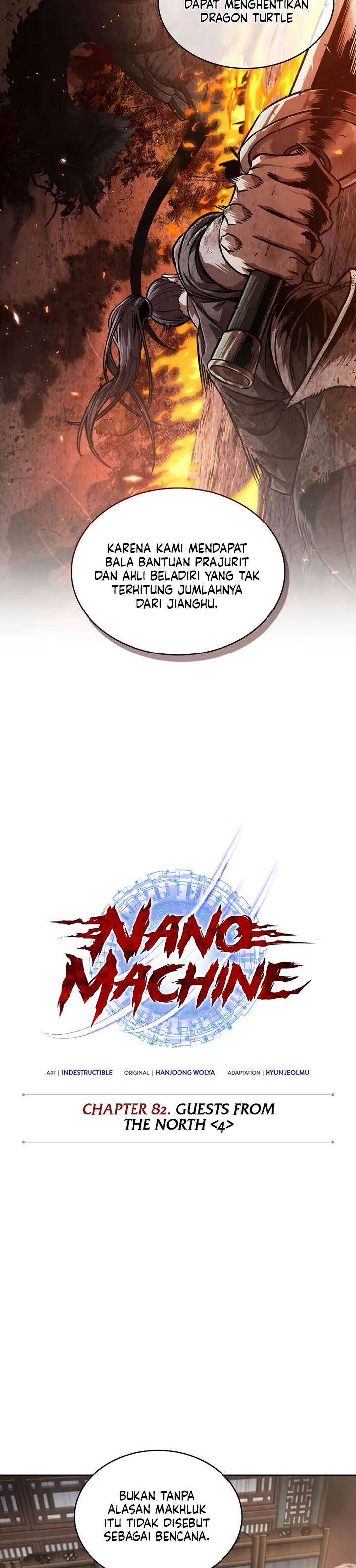 Read Nano Machine ID Manga Online