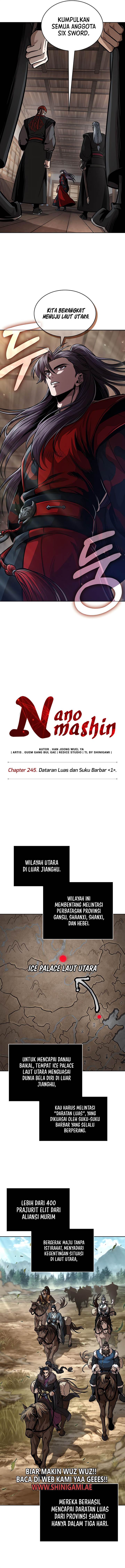 Read Nano Machine ID Manga Online