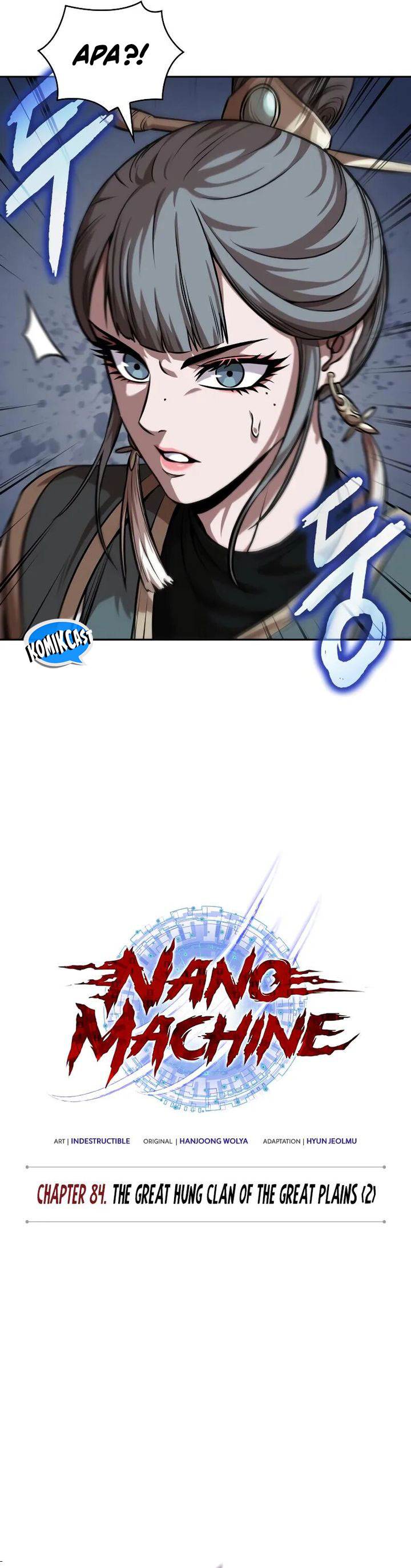 Read Nano Machine ID Manga Online