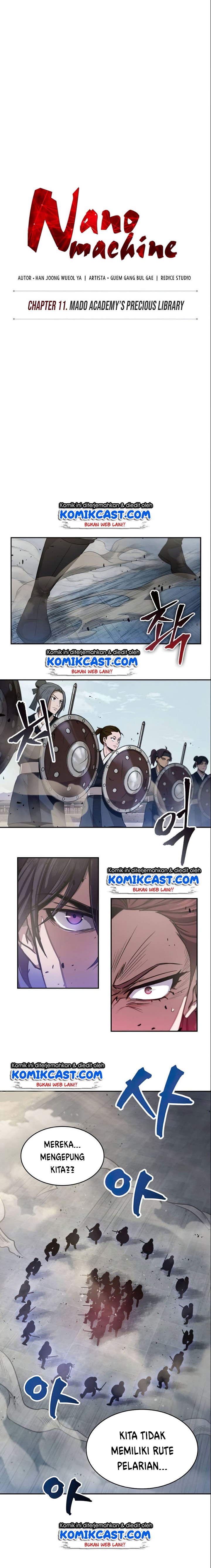 Read Nano Machine ID Manga Online