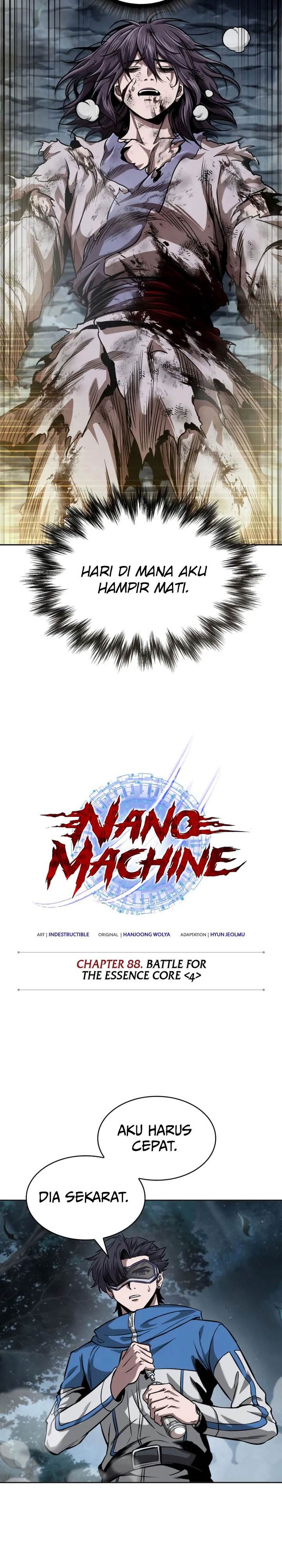 Read Nano Machine ID Manga Online