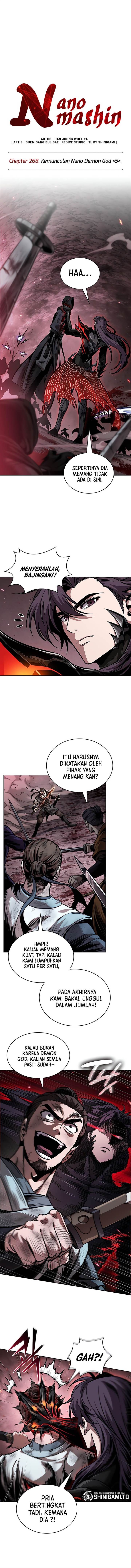 Read Nano Machine ID Manga Online