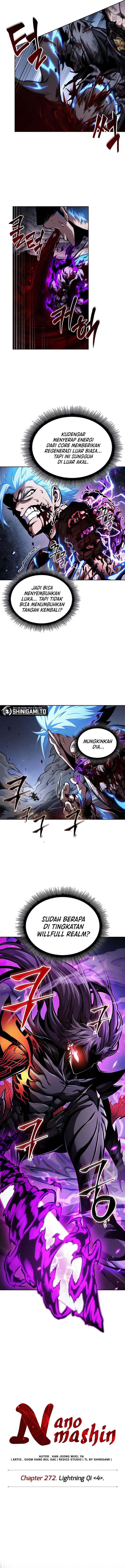 Read Nano Machine ID Manga Online