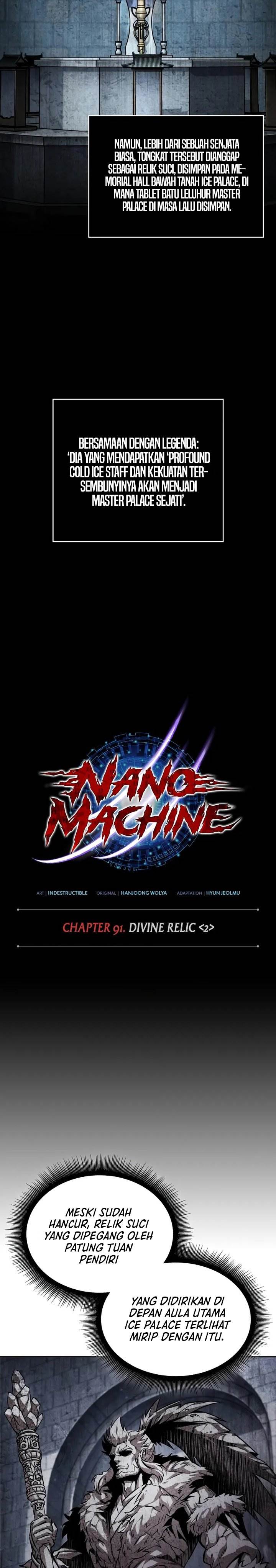 Read Nano Machine ID Manga Online