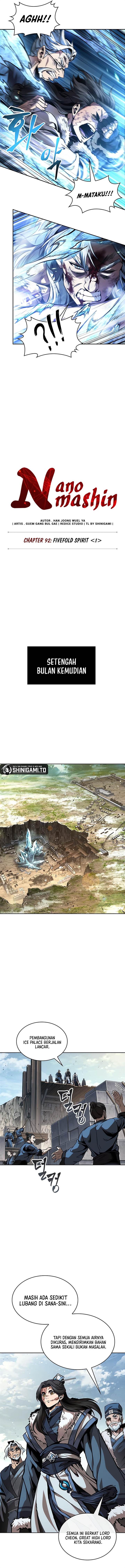 Read Nano Machine ID Manga Online