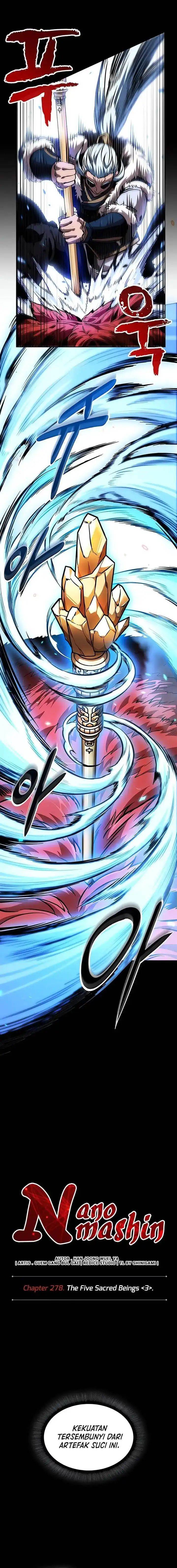 Read Nano Machine ID Manga Online