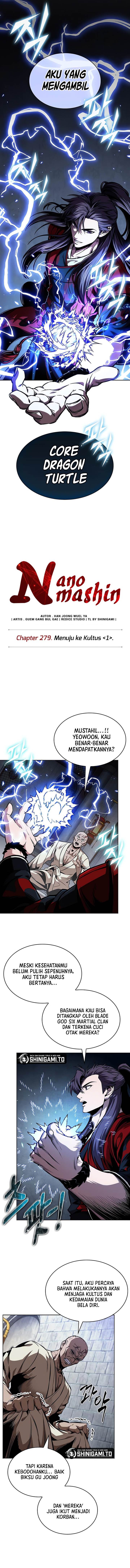 Read Nano Machine ID Manga Online