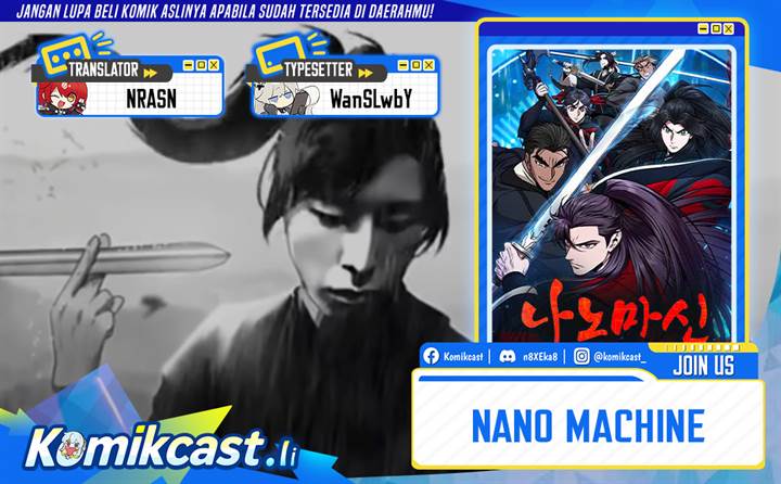 Read Nano Machine ID Manga Online
