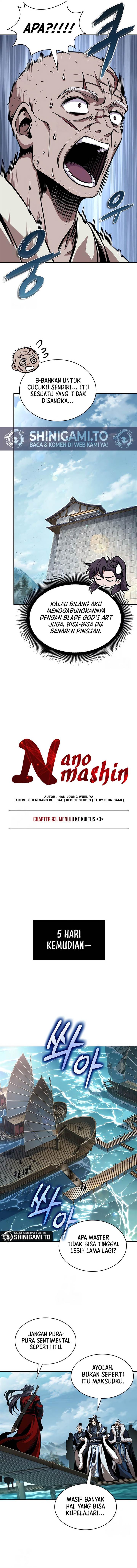 Read Nano Machine ID Manga Online