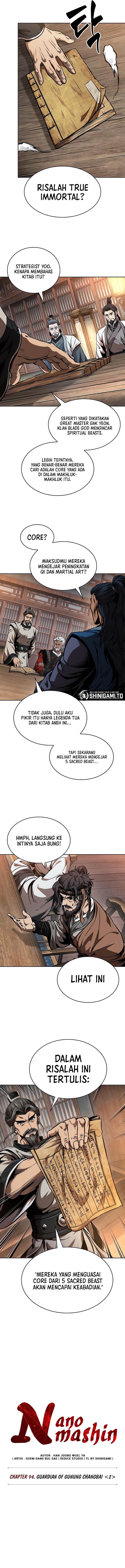 Read Nano Machine ID Manga Online