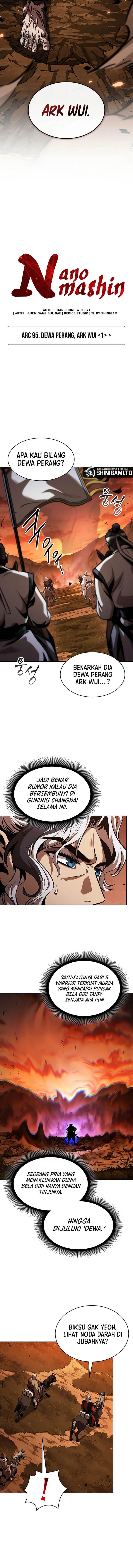 Read Nano Machine ID Manga Online