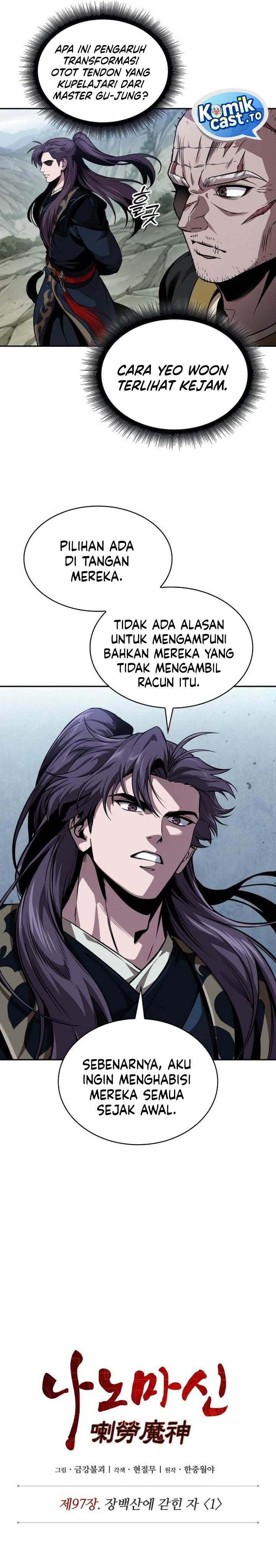 Read Nano Machine ID Manga Online