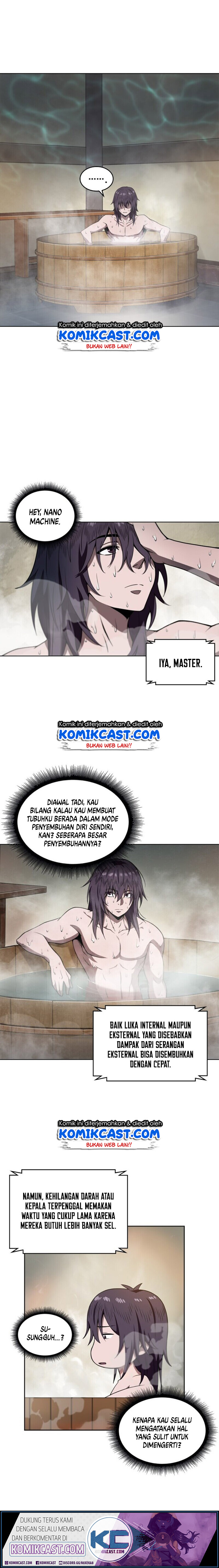 Read Nano Machine ID Manga Online