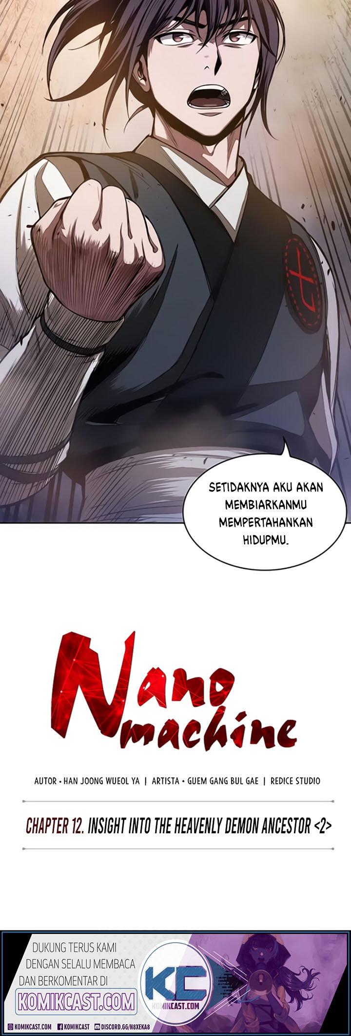 Read Nano Machine ID Manga Online