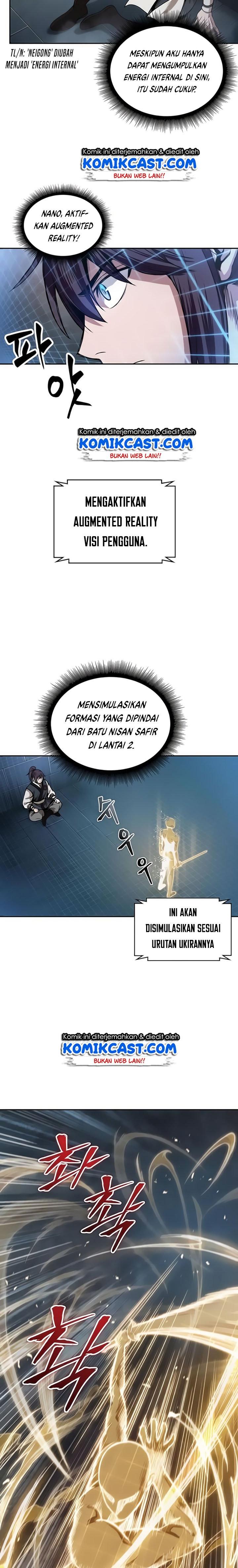 Read Nano Machine ID Manga Online