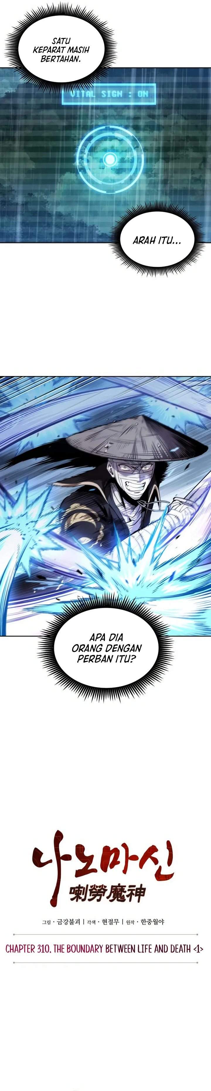 Read Nano Machine ID Manga Online