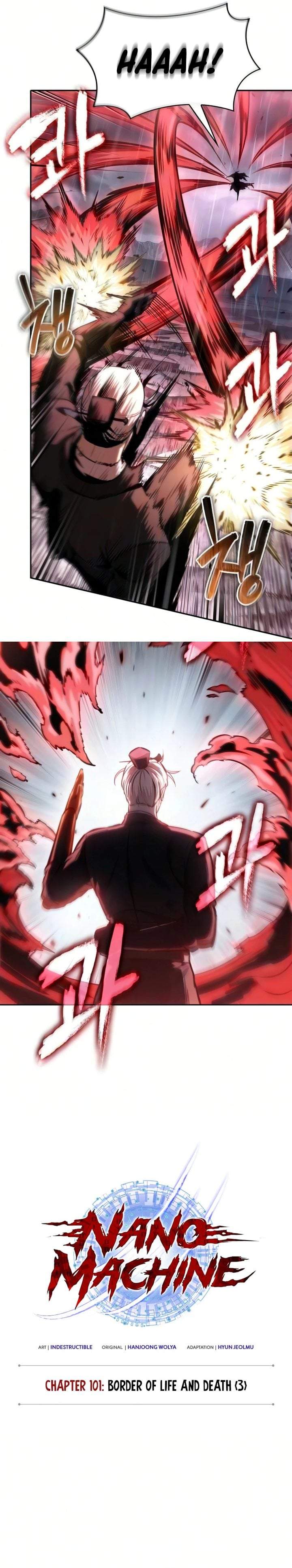 Read Nano Machine ID Manga Online
