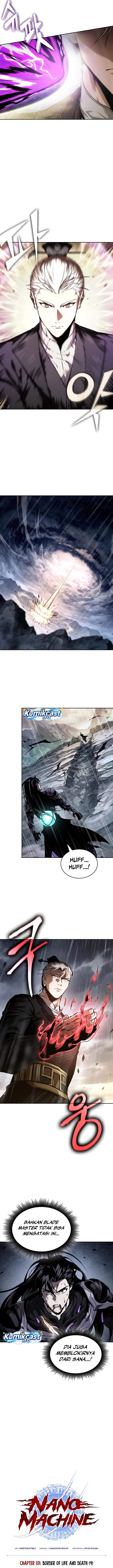 Read Nano Machine ID Manga Online