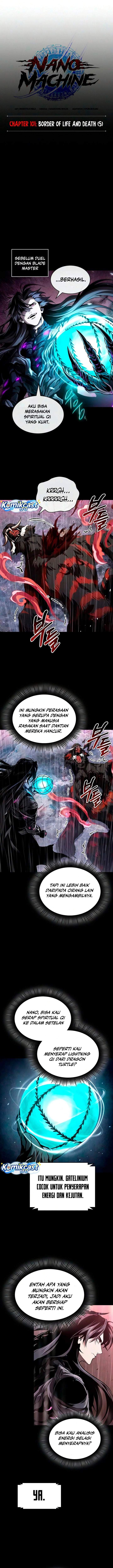 Read Nano Machine ID Manga Online