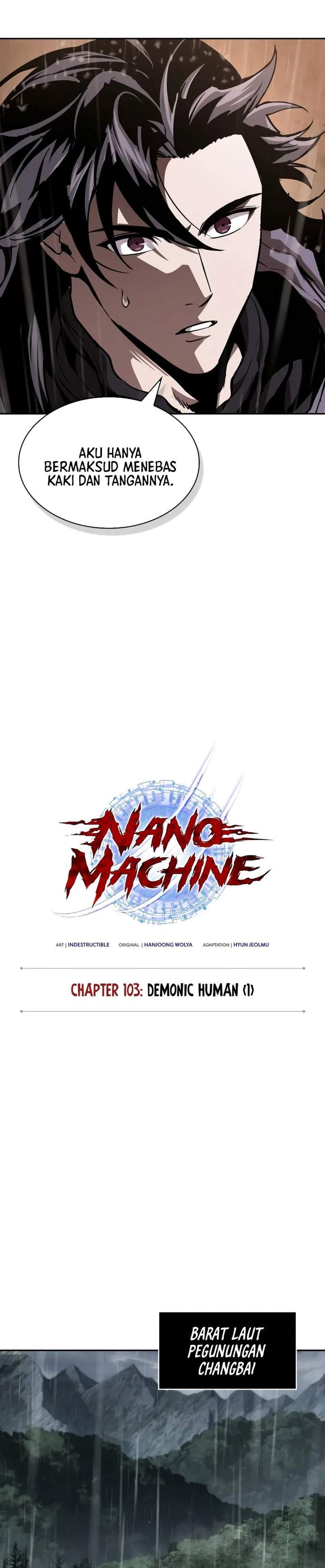 Read Nano Machine ID Manga Online