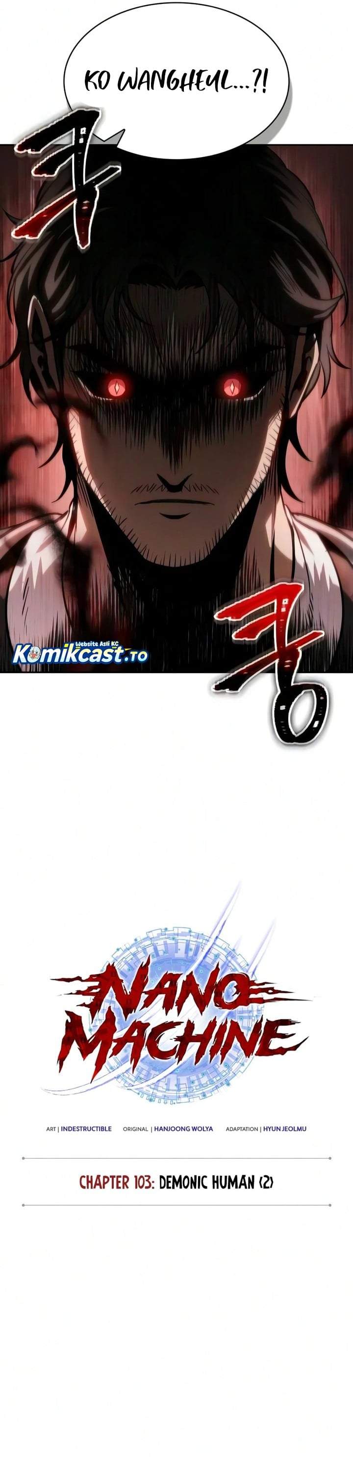 Read Nano Machine ID Manga Online