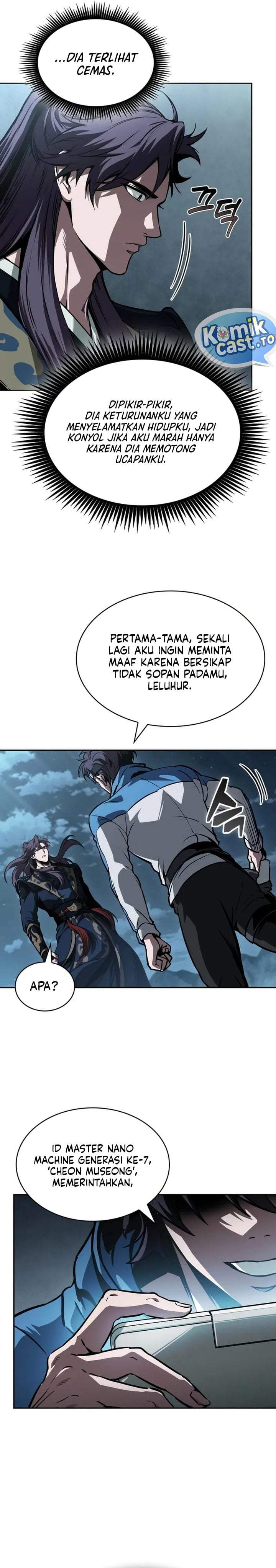 Read Nano Machine ID Manga Online