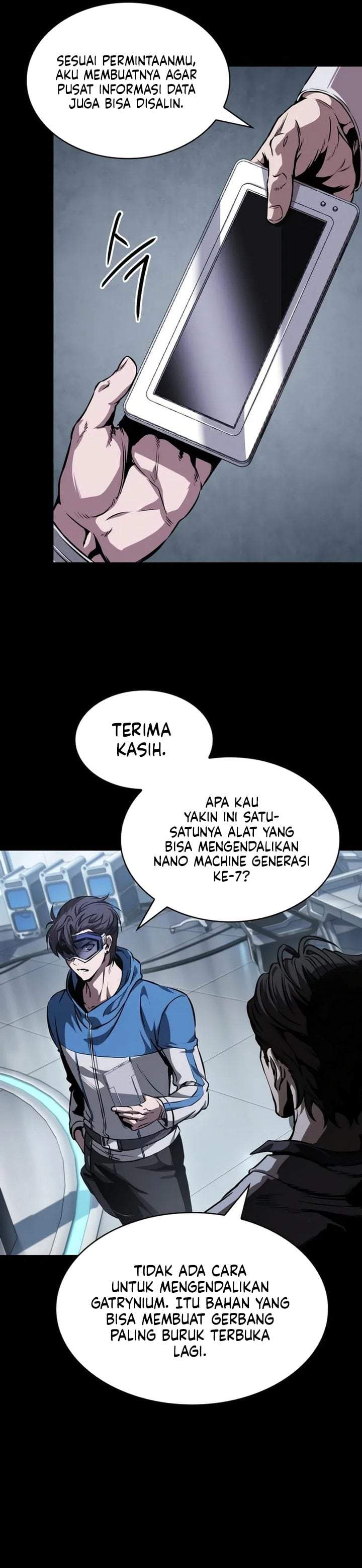 Read Nano Machine ID Manga Online