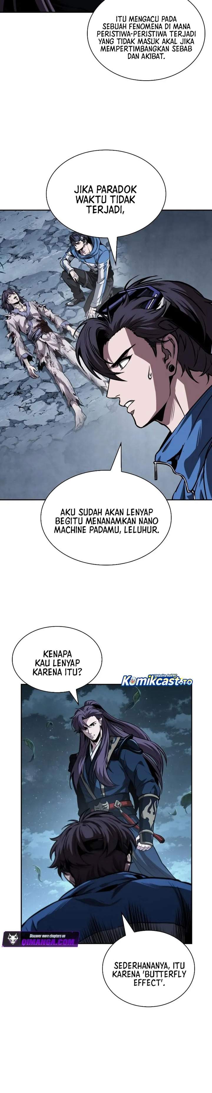 Read Nano Machine ID Manga Online