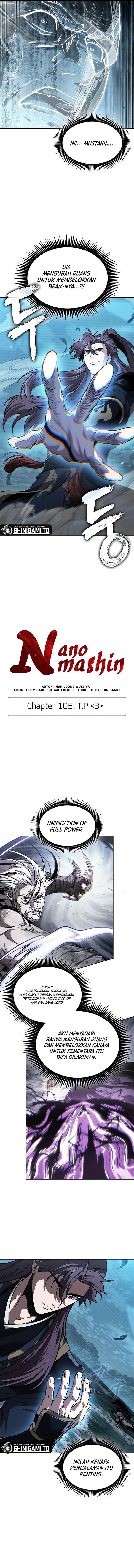 Read Nano Machine ID Manga Online