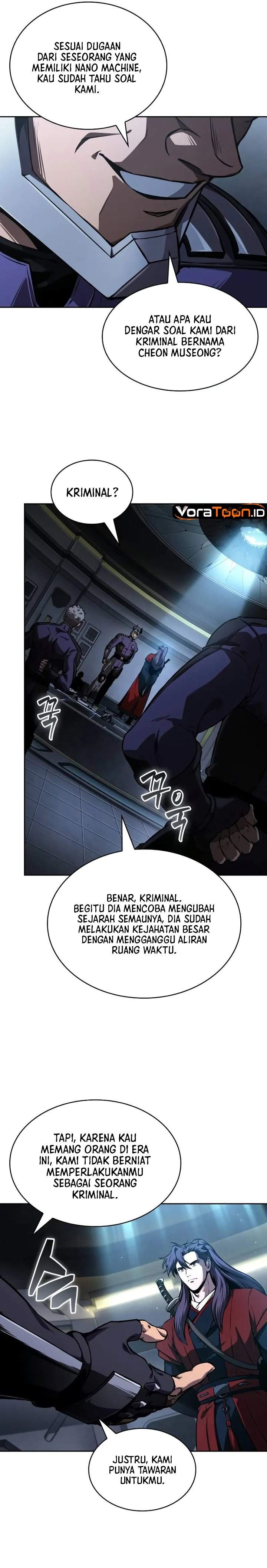 Read Nano Machine ID Manga Online