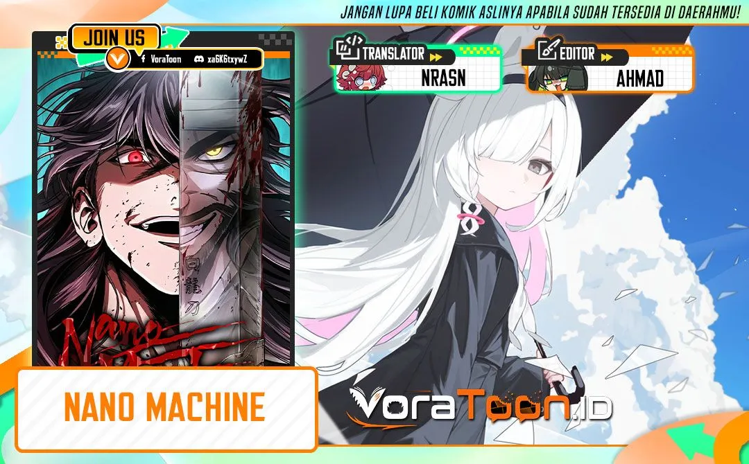 Read Nano Machine ID Manga Online