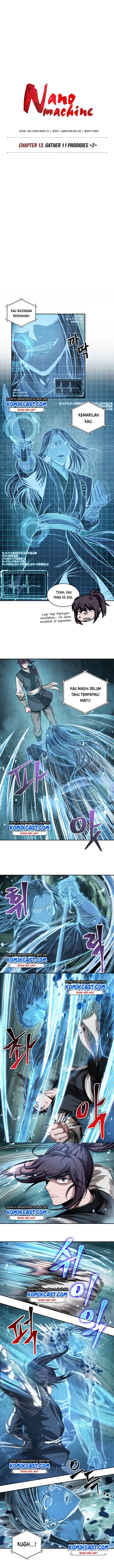 Read Nano Machine ID Manga Online