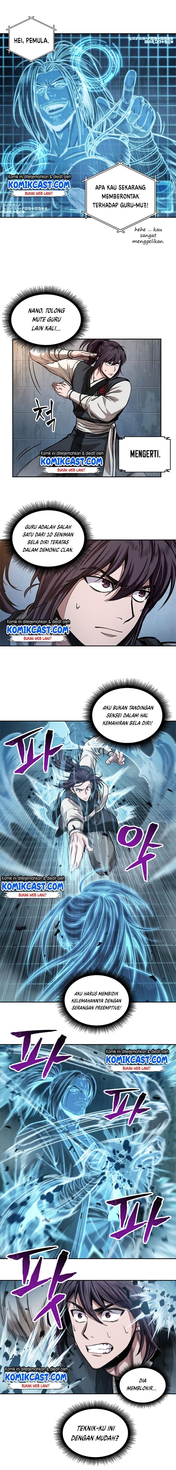 Read Nano Machine ID Manga Online