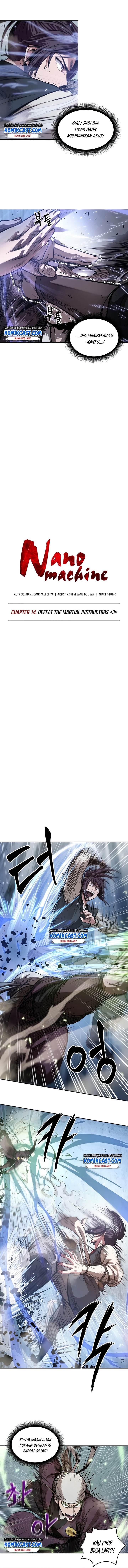 Read Nano Machine ID Manga Online