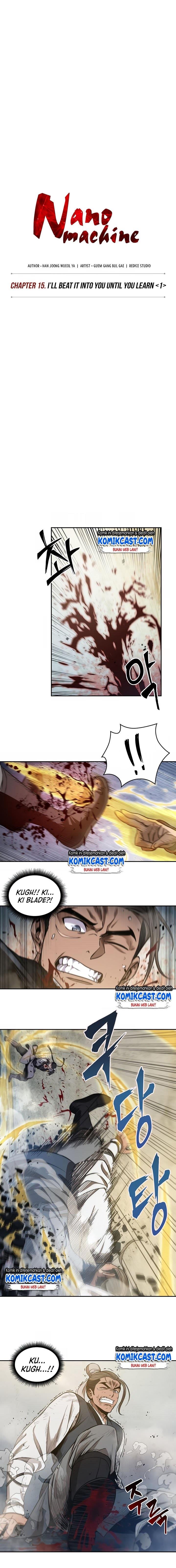 Read Nano Machine ID Manga Online
