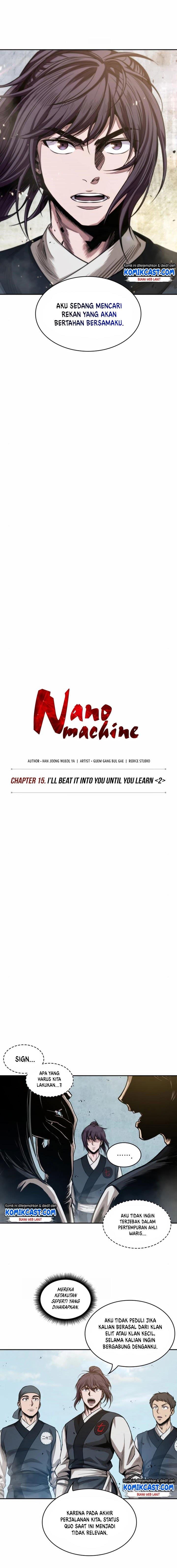 Read Nano Machine ID Manga Online