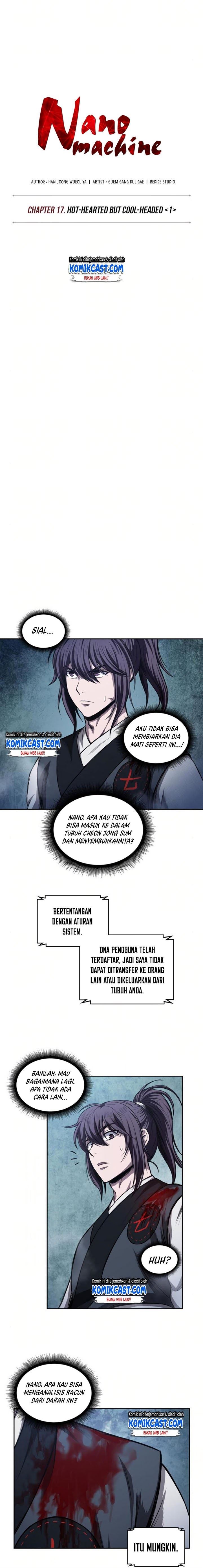 Read Nano Machine ID Manga Online